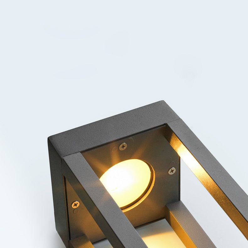 Modern Minimalist Wasserdichter Zylinder Quadrat Aluminium LED Landschaftslicht Für Garten | Karnz