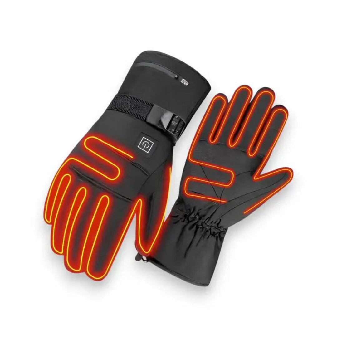 Elektrisch beheizbare Winterhandschuhe – Einstellbare Wärme und Touchscreen-kompatibel