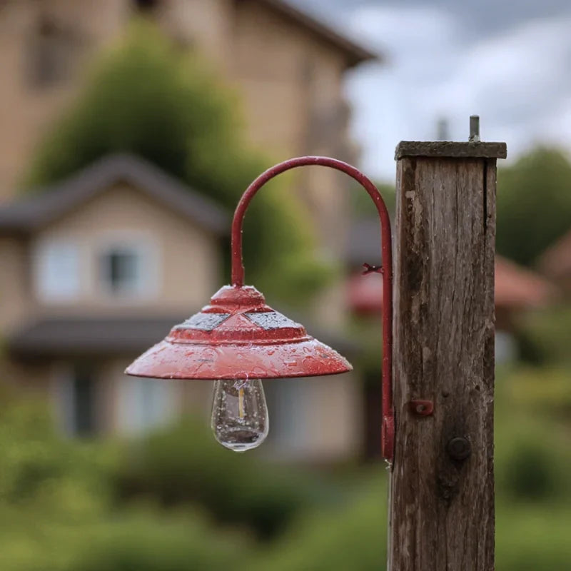 Heritage Solar-Wandlampe | Karnz