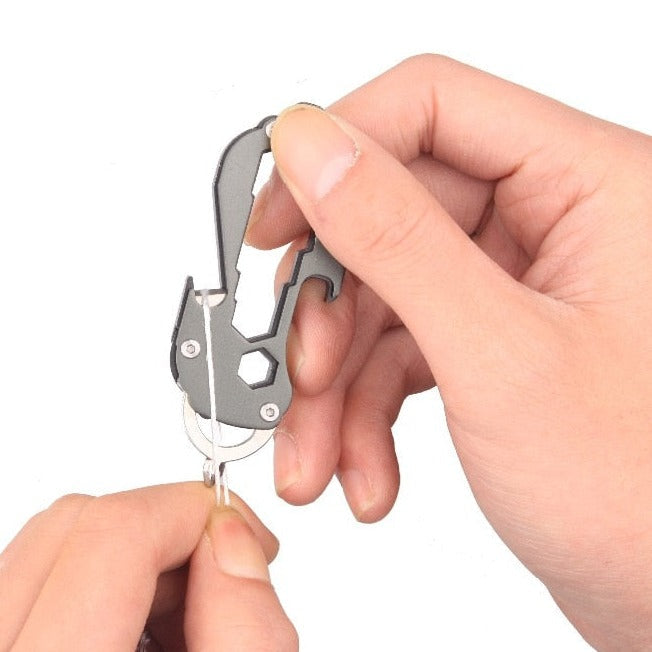 8in1 Multifunktionales Outdoor Heimwerker Werkzeug | Karnz