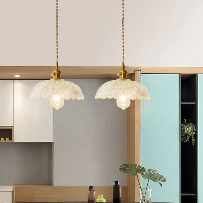 Glas Pendelleuchte - OpulentGlow | Karnz