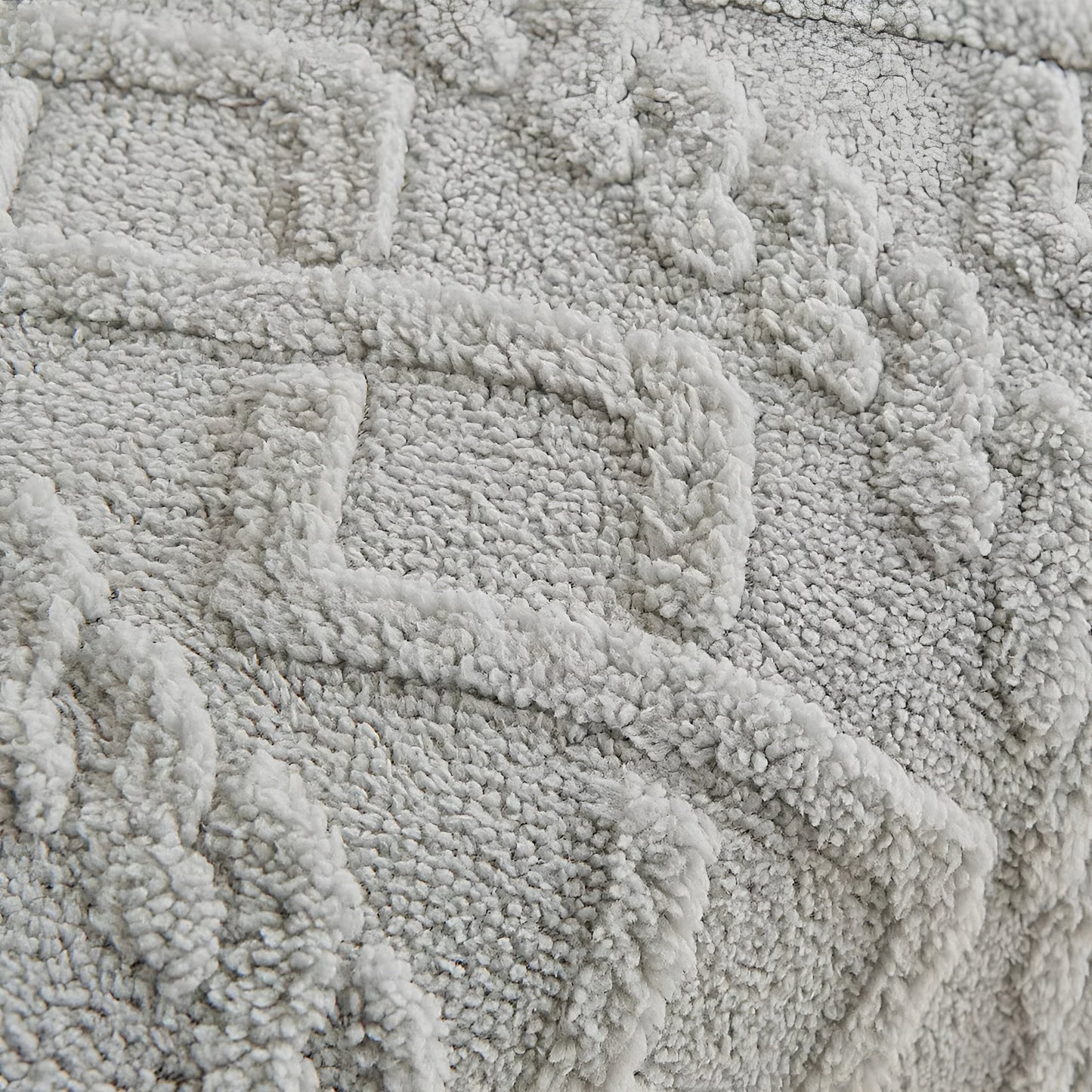 Samt-Sofa-Bezug mit Diamantmuster – weich und luxuriös | Perfekte Passform für jedes Sofa | Karnz