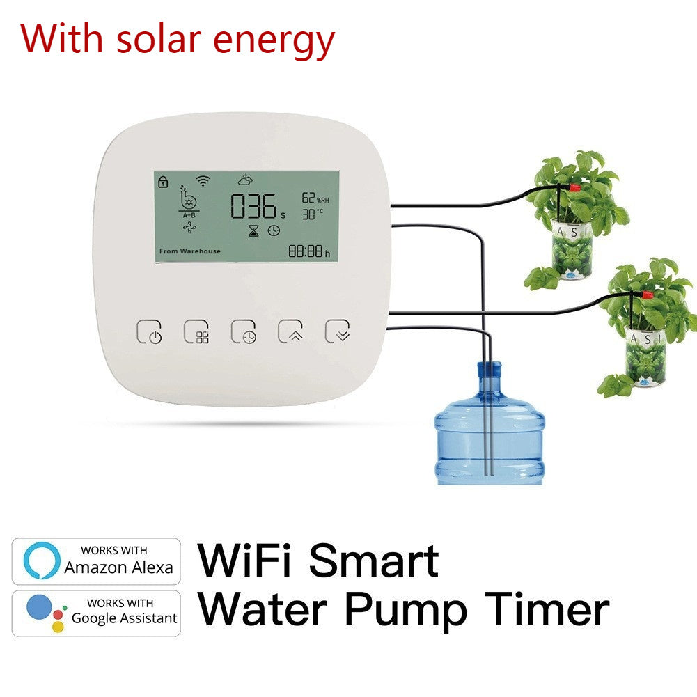 Wiederaufladbarer Smart Sprinkler Timer | Karnz