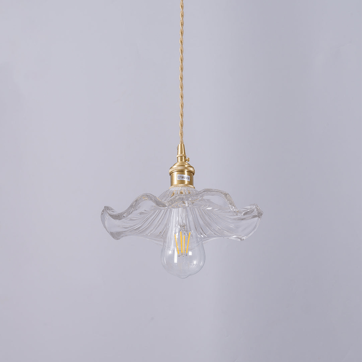 Stylische Hibiskusblumenlampe Karnz