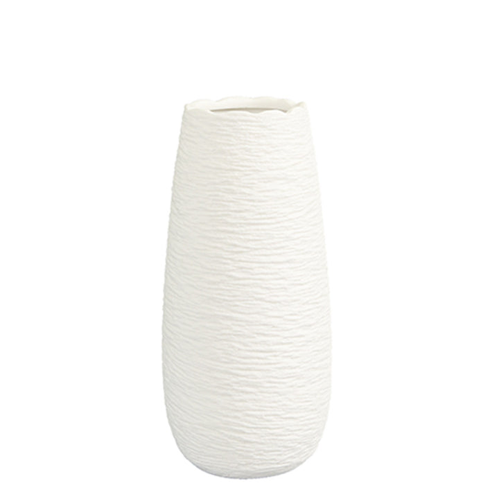 Elegante Strukturierte Keramische Blumenvase Karnz 1790310357