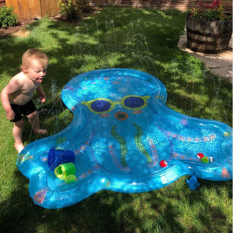 Unisex Aufblasbares Wasser-Spielzeug in Krakenform Karnz