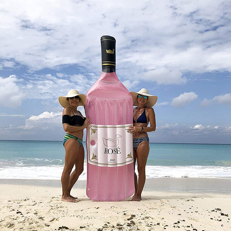 Damen Roséwein in eleganter Flasche Karnz