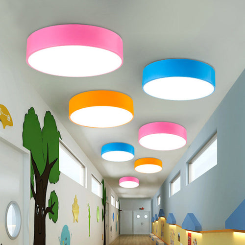 Kinderzimmer Acryl LED Deckenleuchte | Karnz