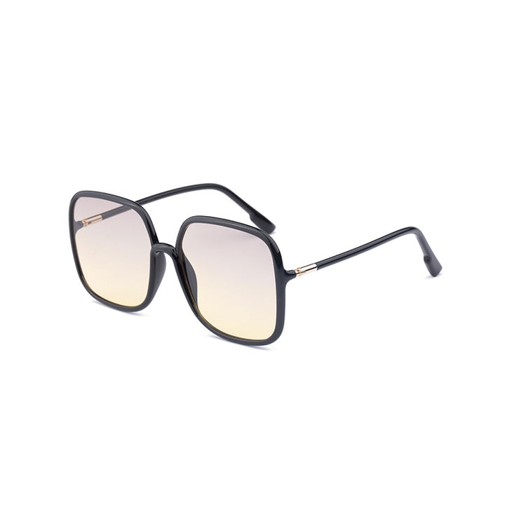 Modische Quadratische Sonnenbrille Karnz
