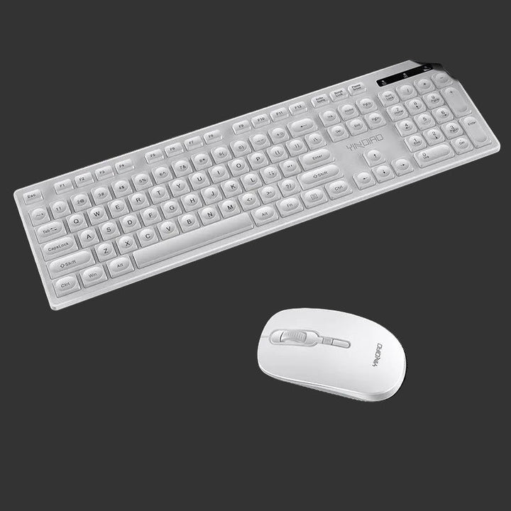 Kabellose Silent Tastatur und Maus Combo Karnz