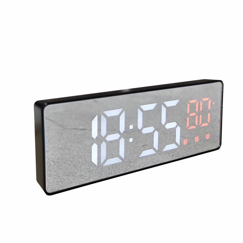 Digitaler Tischwecker mit Temperaturanzeige und Led-Display Karnz