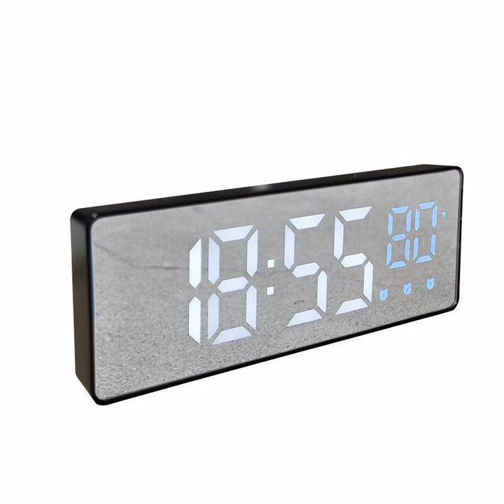 Digitaler Tischwecker mit Temperaturanzeige und Led-Display Karnz