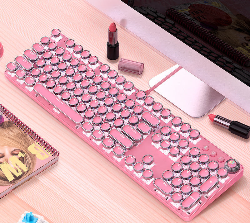 Retro Tipp-Tastatur Karnz