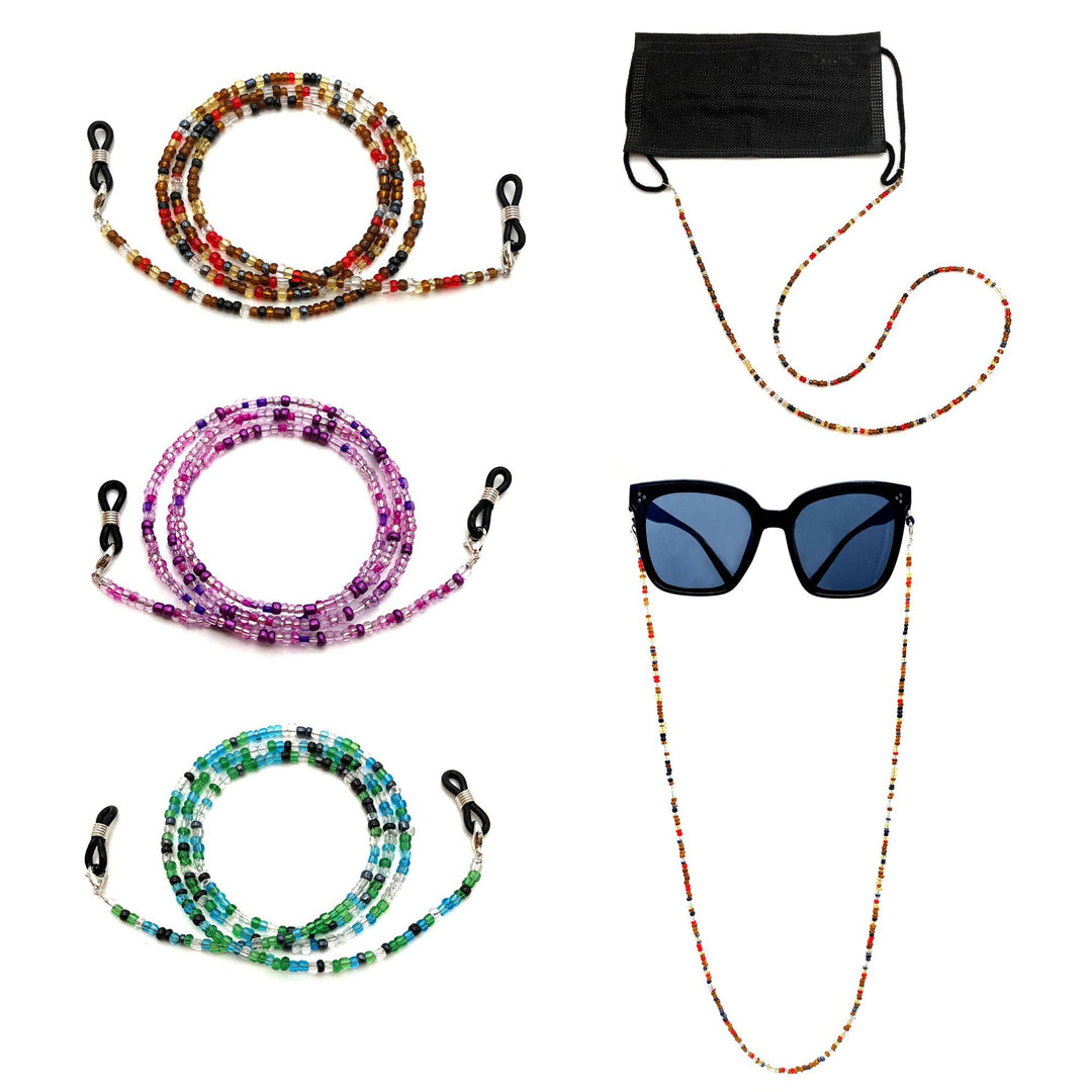 Perlen Brillen Halter Kette Karnz 1786896479