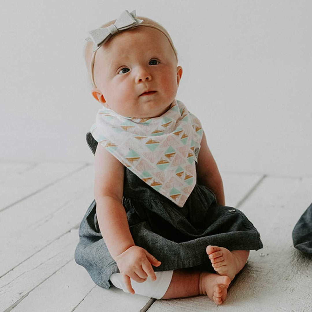 Stylische gemusterte Baumwollbandana Karnz