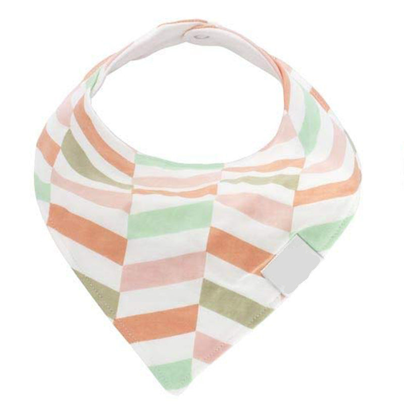 Stylische gemusterte Baumwollbandana Karnz