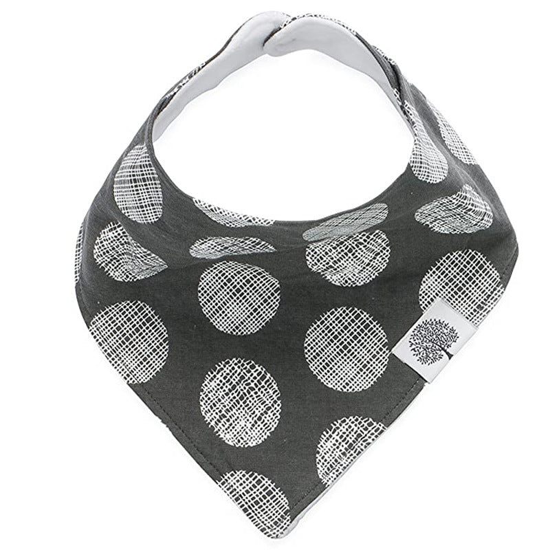 Stylische gemusterte Baumwollbandana Karnz