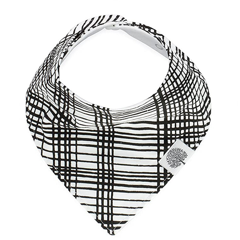 Stylische gemusterte Baumwollbandana Karnz