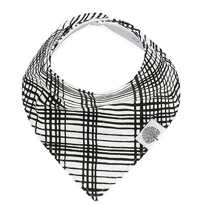 Stylische gemusterte Baumwollbandana Karnz