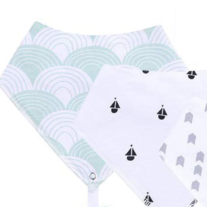 Stylische gemusterte Baumwollbandana Karnz