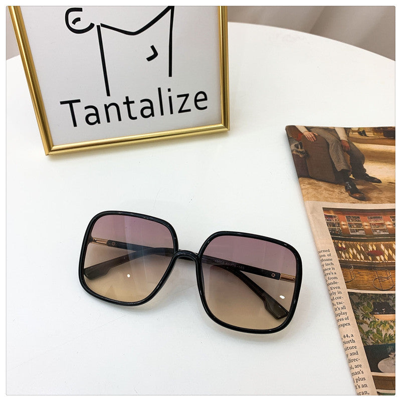 Modische Quadratische Sonnenbrille Karnz