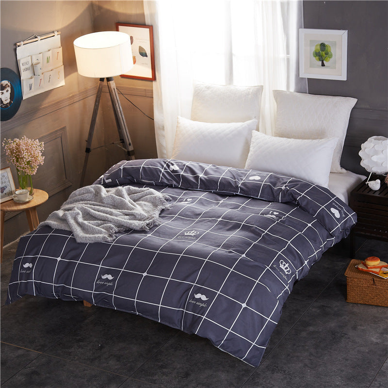 Blumenmuster Komforter Set