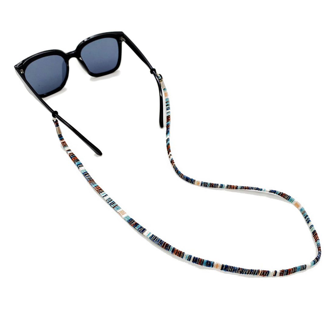 Bunte Perlen Brillenband Karnz