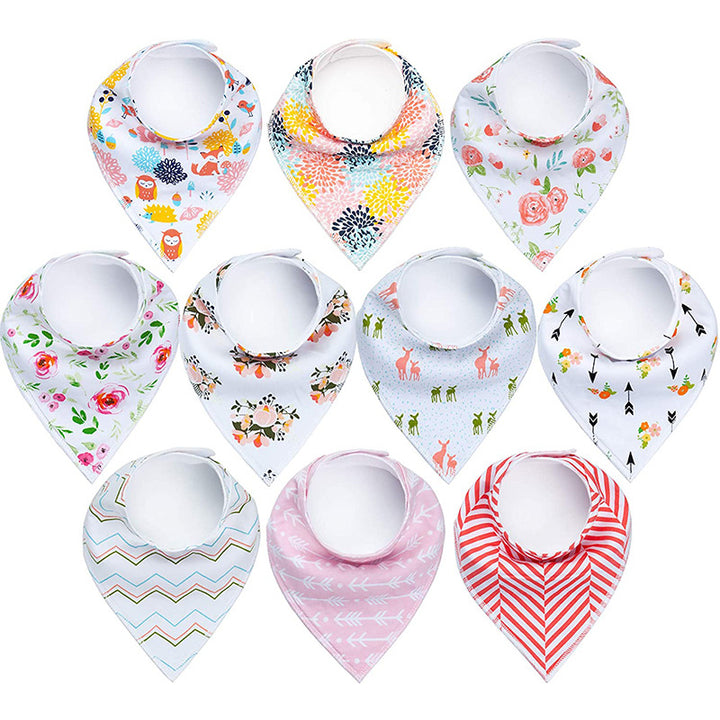 Stylische gemusterte Baumwollbandana Karnz