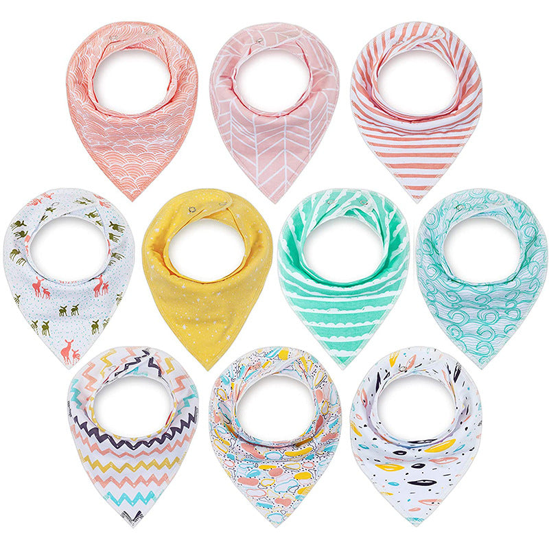 Stylische gemusterte Baumwollbandana Karnz