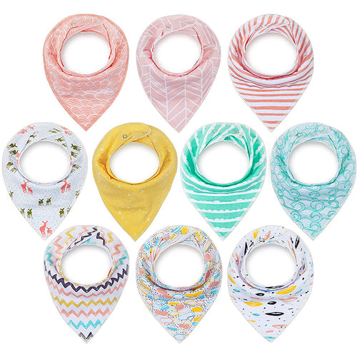 Stylische gemusterte Baumwollbandana Karnz