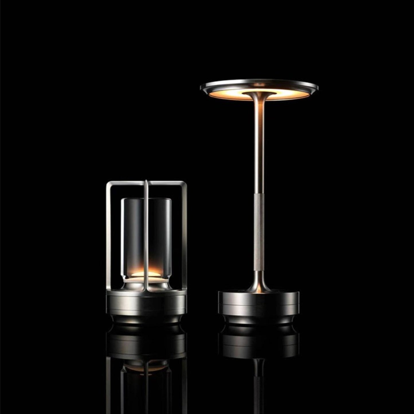 Japanischer Stil LED Touch Tischlampe - ZenLight | Karnz