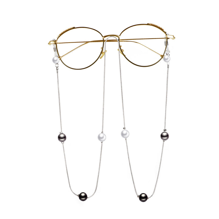Elegante doppelte Brillenketten Karnz