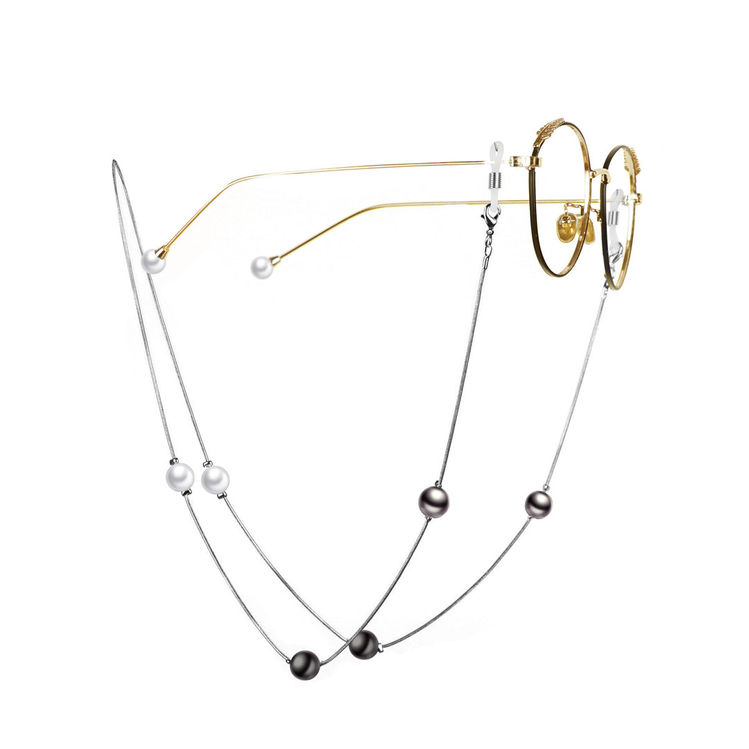 Elegante doppelte Brillenketten Karnz