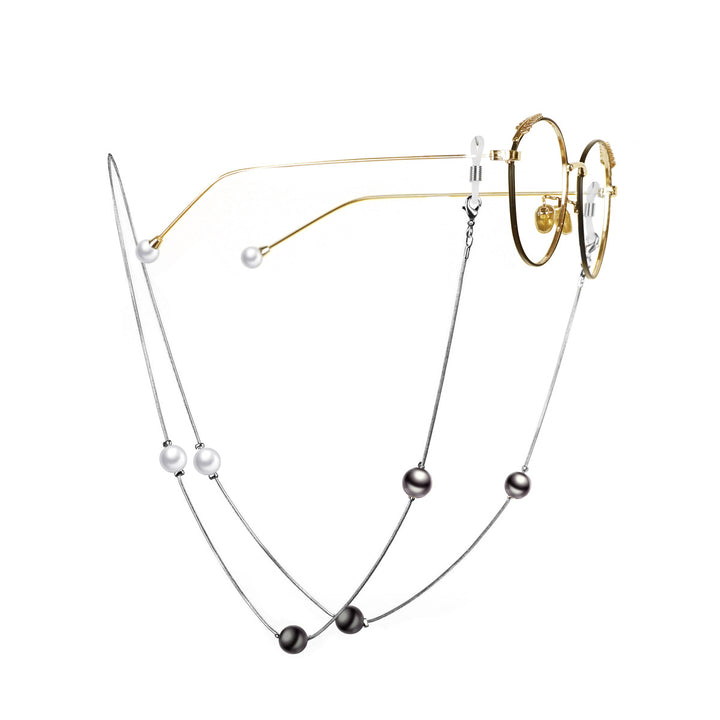 Elegante doppelte Brillenketten Karnz