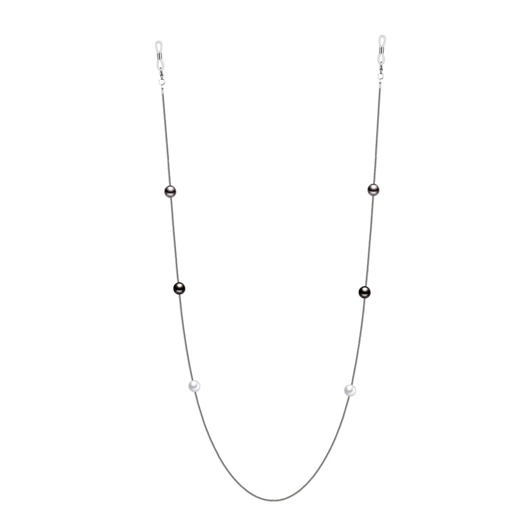 Elegante doppelte Brillenketten Karnz