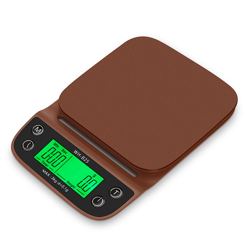 Digitale Küchenwaage mit LCD-Display