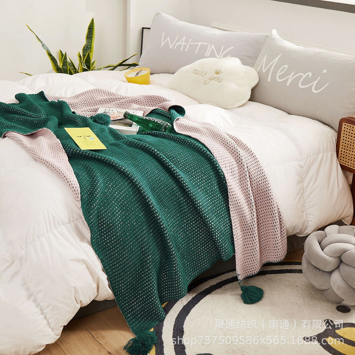 Damen kuschelige Decke Karnz
