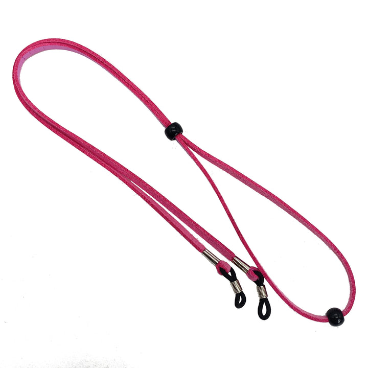 Verstellbarer Leder-Brillenhalter Karnz