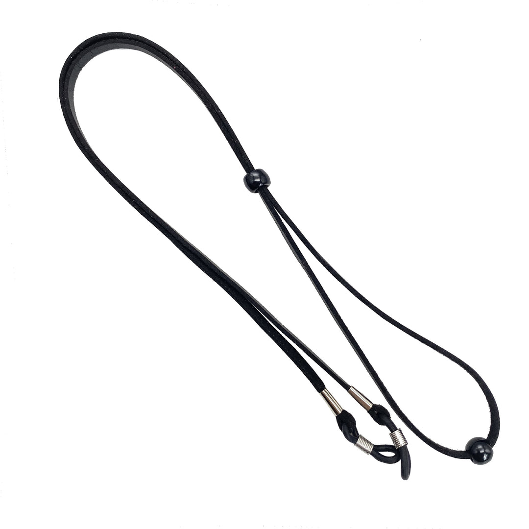 Verstellbarer Leder-Brillenhalter Karnz