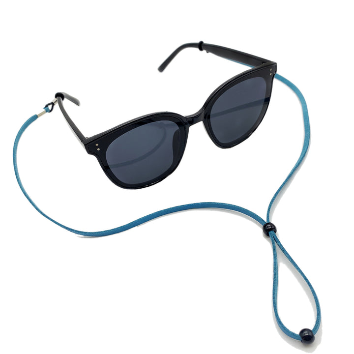 Verstellbarer Leder-Brillenhalter Karnz