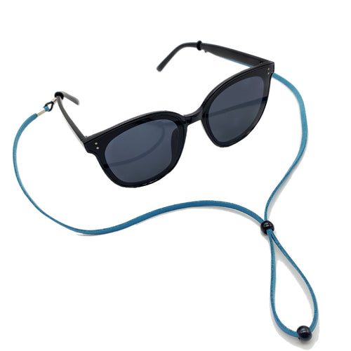 Verstellbarer Leder-Brillenhalter Karnz