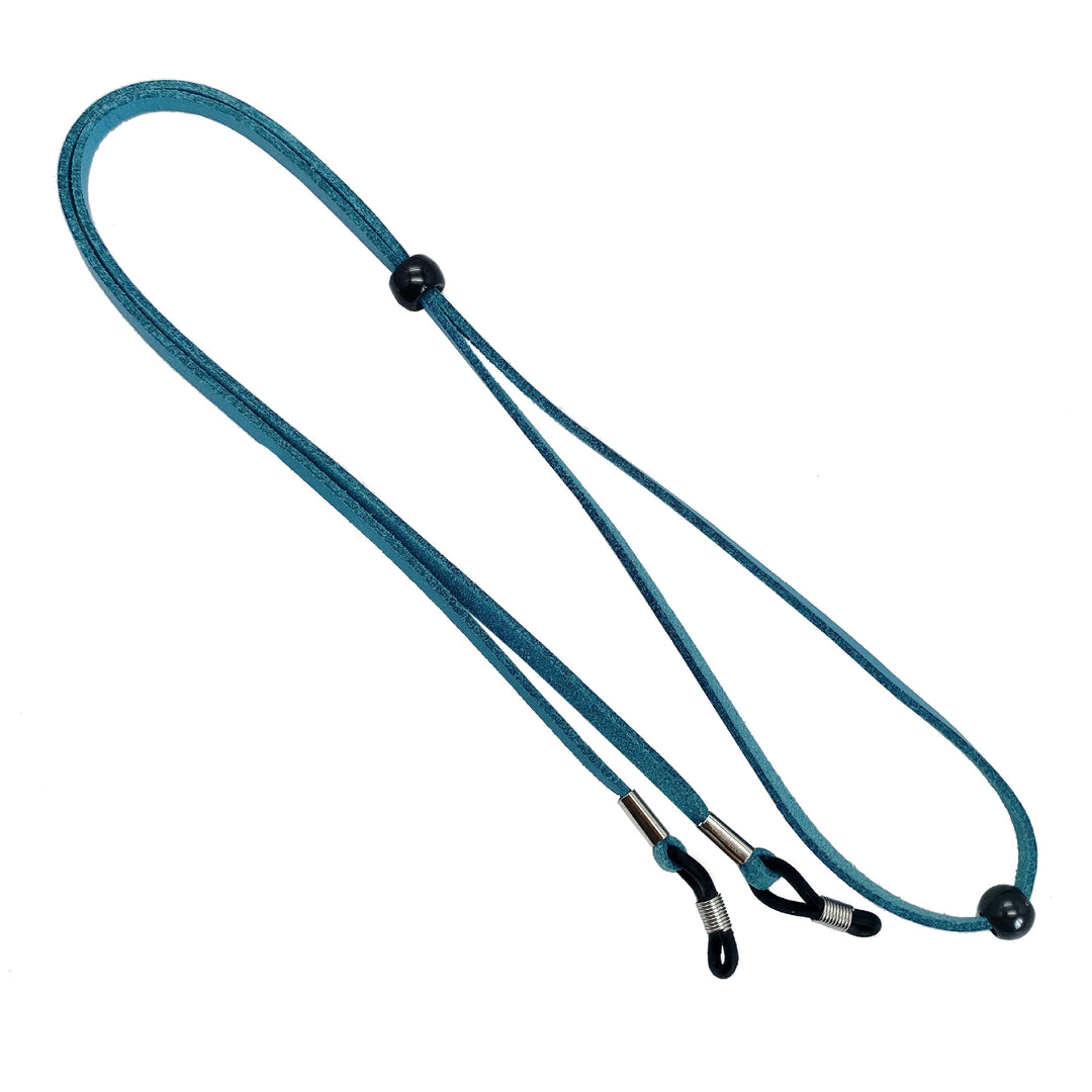 Verstellbarer Leder-Brillenhalter Karnz