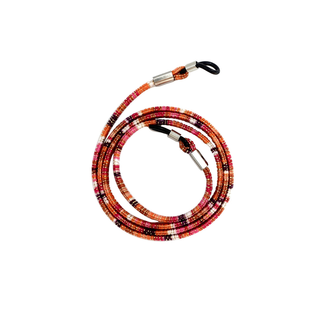 Bunte Perlen Brillenband Karnz