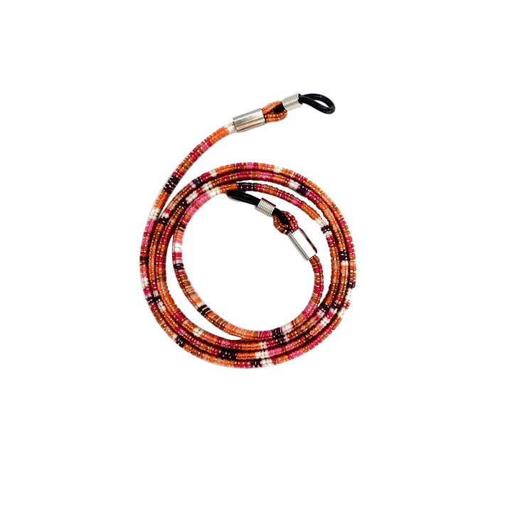 Bunte Perlen Brillenband Karnz