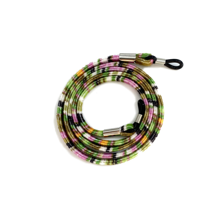 Bunte Perlen Brillenband Karnz