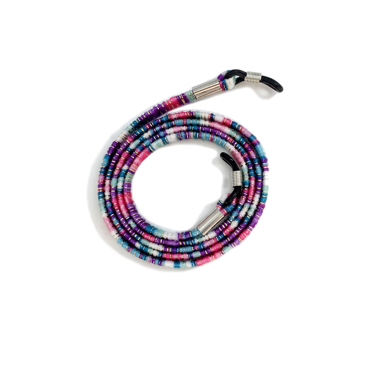 Bunte Perlen Brillenband Karnz