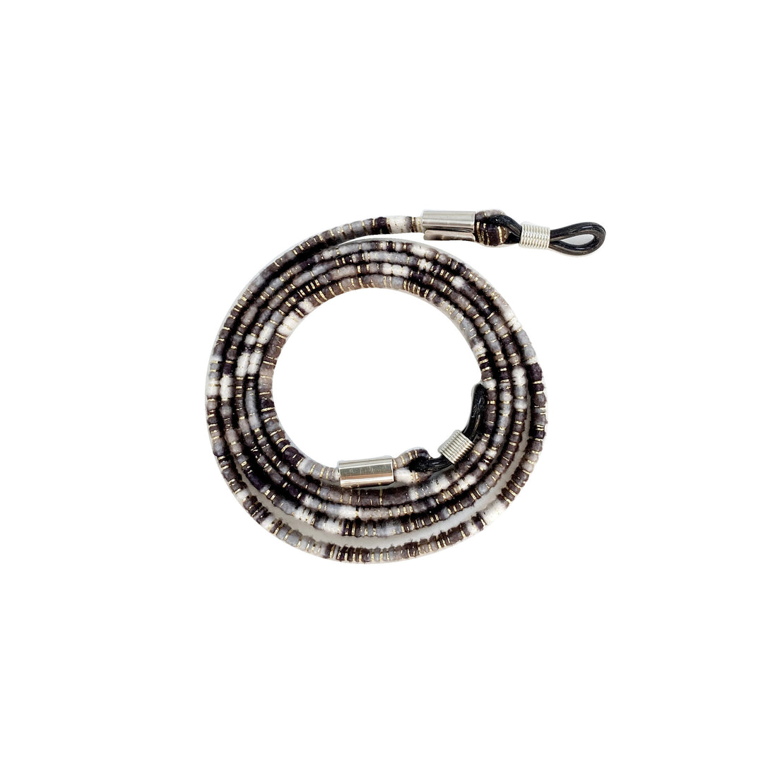 Bunte Perlen Brillenband Karnz
