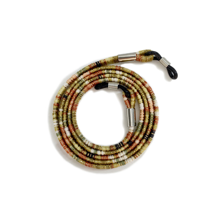 Bunte Perlen Brillenband Karnz