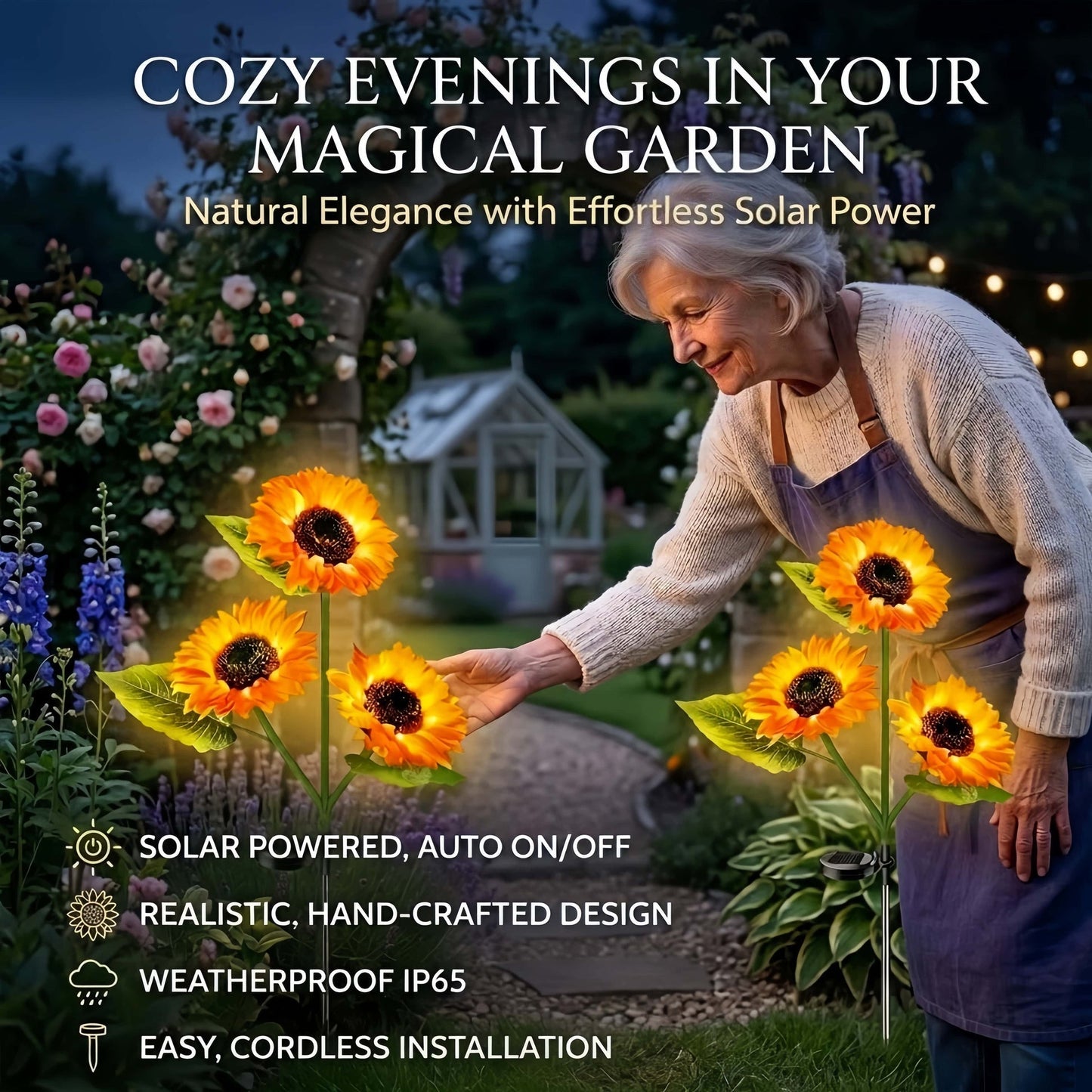 GartenStars — Verwandle deinen Garten in ein magisches Lichtermeer voller Romantik und Freiheit | Karnz