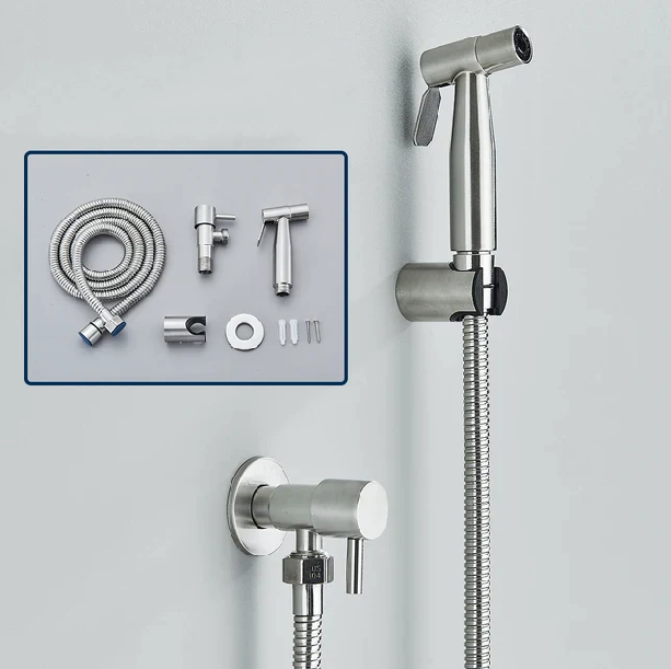 SHINEWELL - Premium-Toiletten-Bidet-Sprühgerät